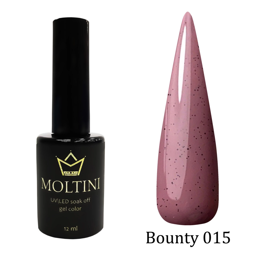 Moltini, Гель-лак Bounty 15